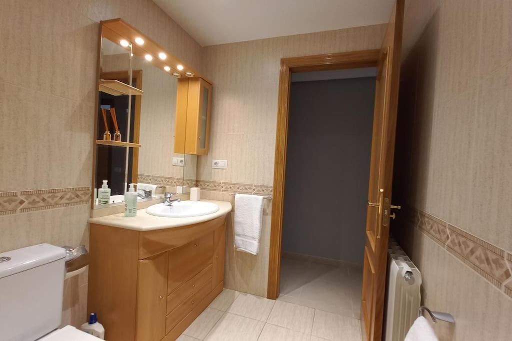 Apartamento Corazón de Lemos Monforte De Lemos Exterior foto